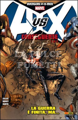 MARVEL MINISERIE #   135 - AVX: CONSEGUENZE 1 (DI 2)